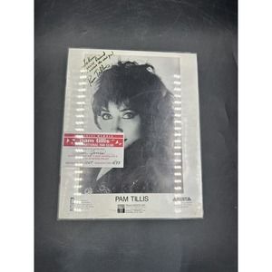 PAM TILLIS Signed Autographed Photo 8x10 COUNTRY MUSIC fan club